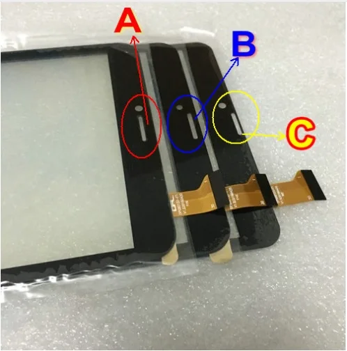 Новая сенсорная панель дигитайзер для " Irbis TZ856 tz 856 3g tz855 tz 855 планшет сенсорный экран стекло сенсор Замена