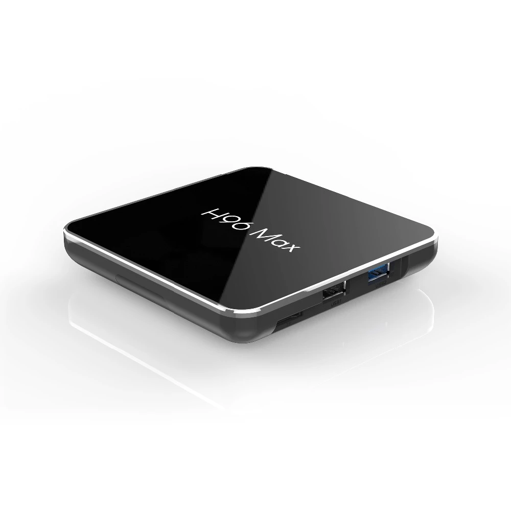 ТВ приставка Amlogic S905X2 Android 9 0/8 0 поддержка 2 4/5G Bluetooth умный интернет медиаплеер H96 MAX