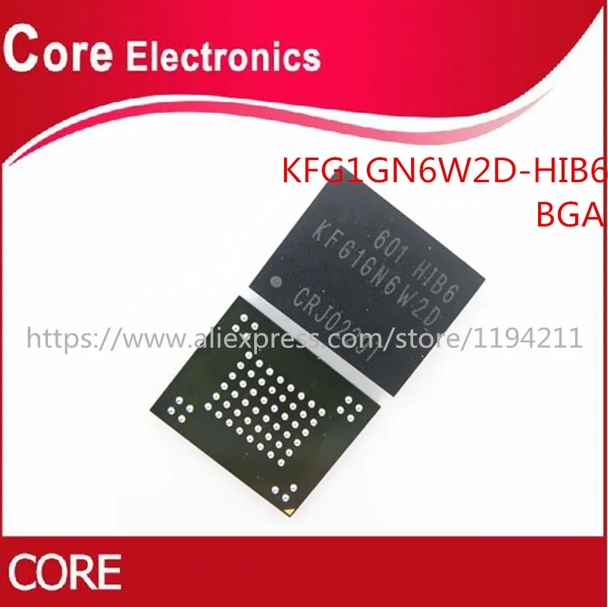10 шт. KFG1GN6W2D HIB6 BGA Новинка|Интегральные схемы| |