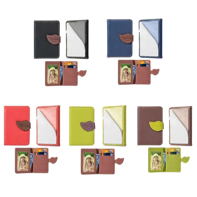 

2019 New Arrival Fashion Embossed Flower Adhesive Credit Card Pouch Case Pocket Sticker Phone Stand Holder Wallet