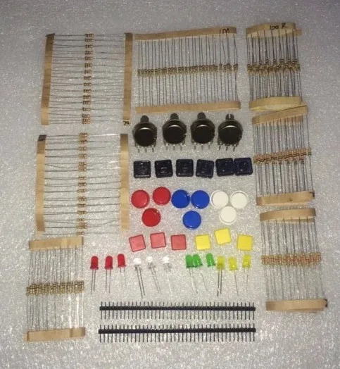 

Fast Free Ship For Arduino Kit parts common package Electronic components suite kit A1 for development board