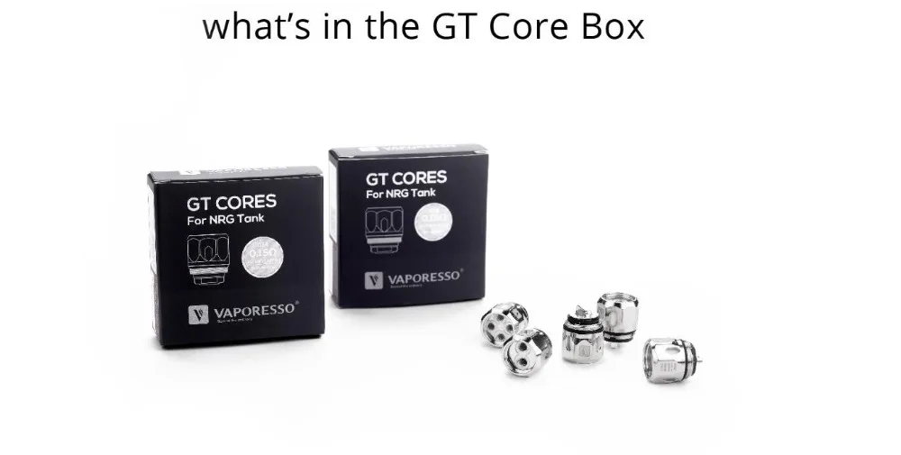Vaporesso GT Core Coils-4