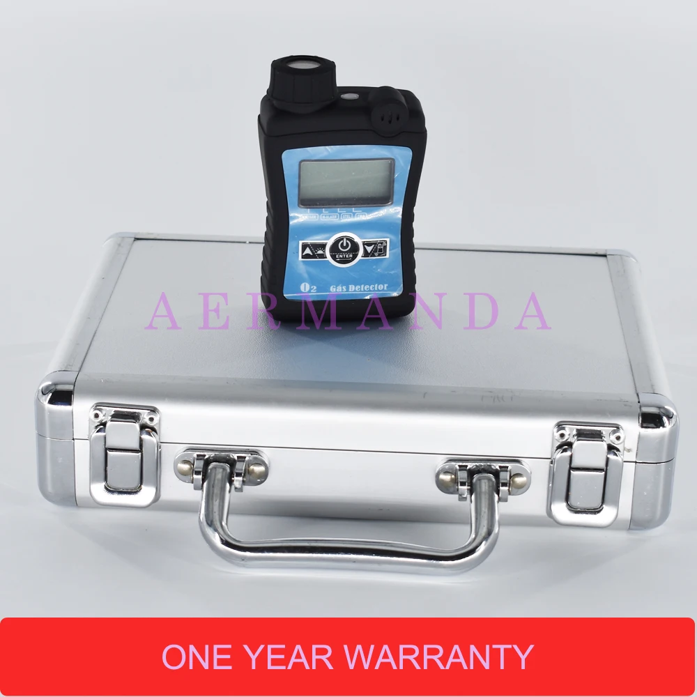 Portable sulfur dioxide gas detector Sound and Light Alarm Monitor PGas