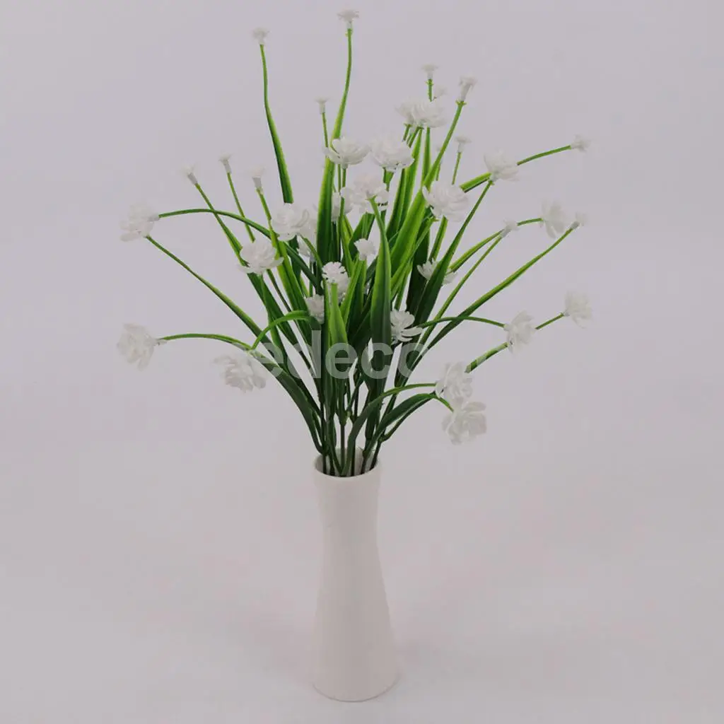 MagiDeal Artificial Greenery Vine Ivy Leaves Grass Camellia Garland Hanging Wedding Party Flower Bunch Bouquet Decor Color PICK