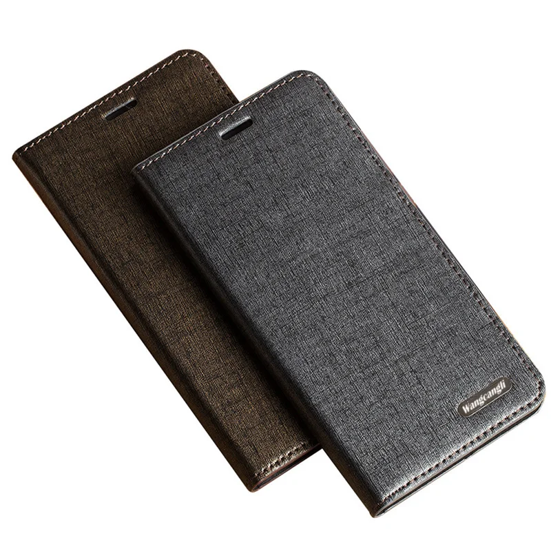 

Wangcangli Diamond pattern flip phone case for Huawei p20 Pro hand-made brand genuine leather phone protection case