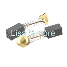 10 шт. 1/" x 3/10" x 1/" мотор питания части угольные щетки 999021 6,5x7,5x13 мм