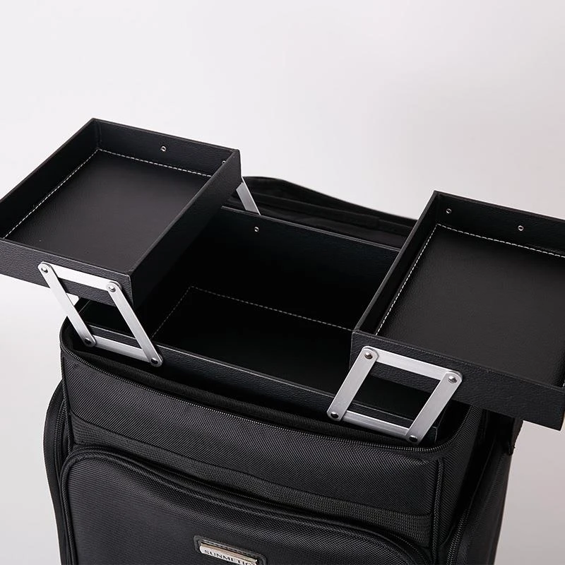 Pull bar suitcase Women Trolley Cosmetic case Nails Makeup Toolbox Multifunction Beauty Tattoo Box