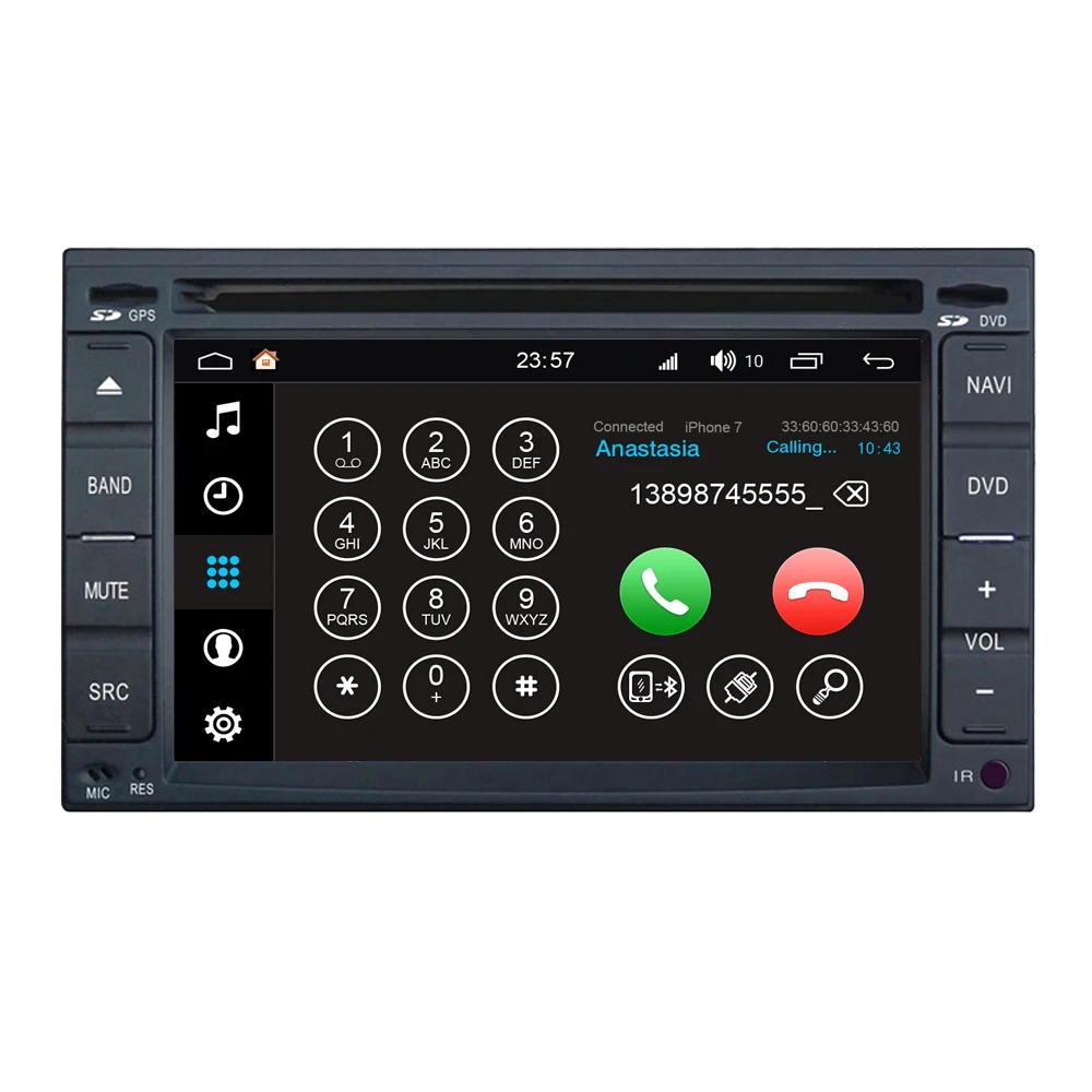 Android 8.0 Autoradio Car Multimedia Stereo For Nissan Juke 2010 2012