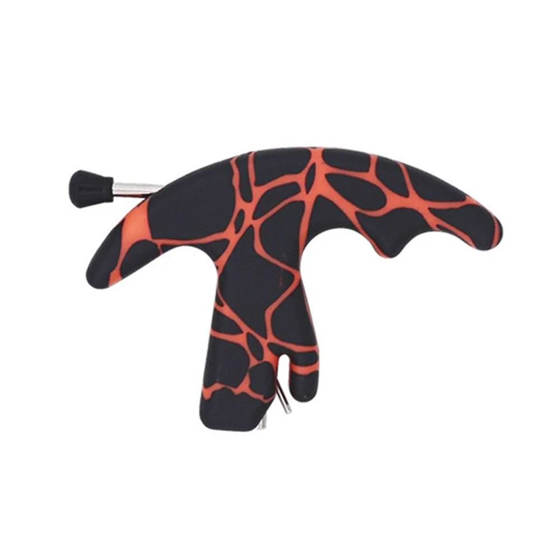 

1*Archery Compound Bow 3 Finger Thumb Release Trigger Aid Gear Fitting Plastic