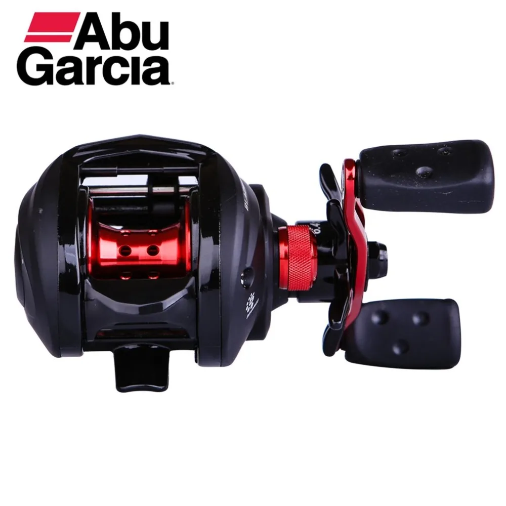 Abu Garcia Black Max3 BMAX3 Left Right Hand Baitcasting Reel 4BB 6.4:1 Bait Casting Fishing Reel Max 5Kg Carretilha Pesca Top br