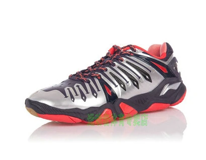 Cheap High-end Lining/Li-ning Mens and Women Professional Badminton Shoe AYAH015/AYAH006 Breathable and Hard Wearing Sports Shoe L041