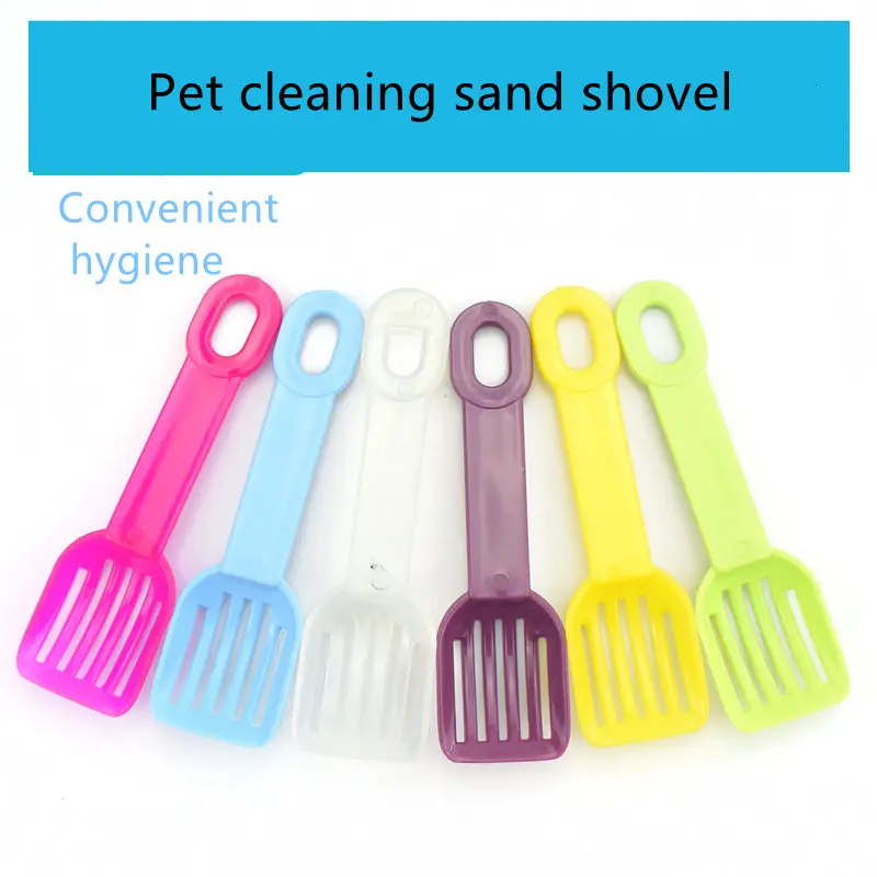 

Simple Cat Litter Shovel Quick Easy Pet Cleaning Tool Scoop Sift Cat Sand Cleaning Products Scoops for Pet Toilet