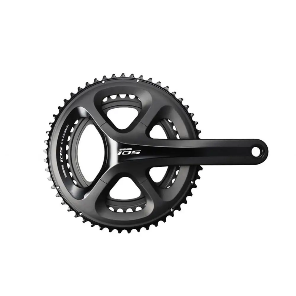 Shimano Ultegra FC-5800/6800 11 скоростной компактный/двойной дорожный велосипед Кривошип/цепь 170 мм Новинка - Цвет: FC5800 50X34T black