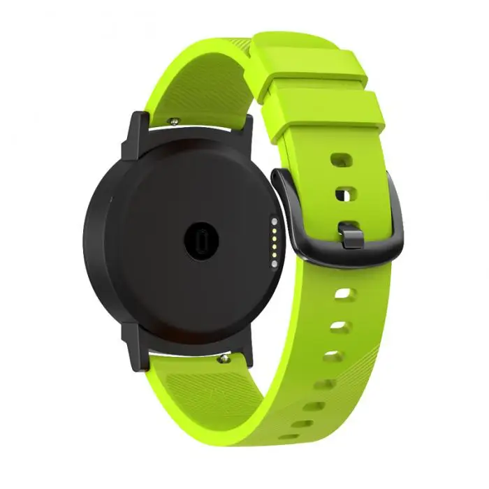 Сменный силиконовый браслет для часов Ticwatch E Smart Watch-Drop