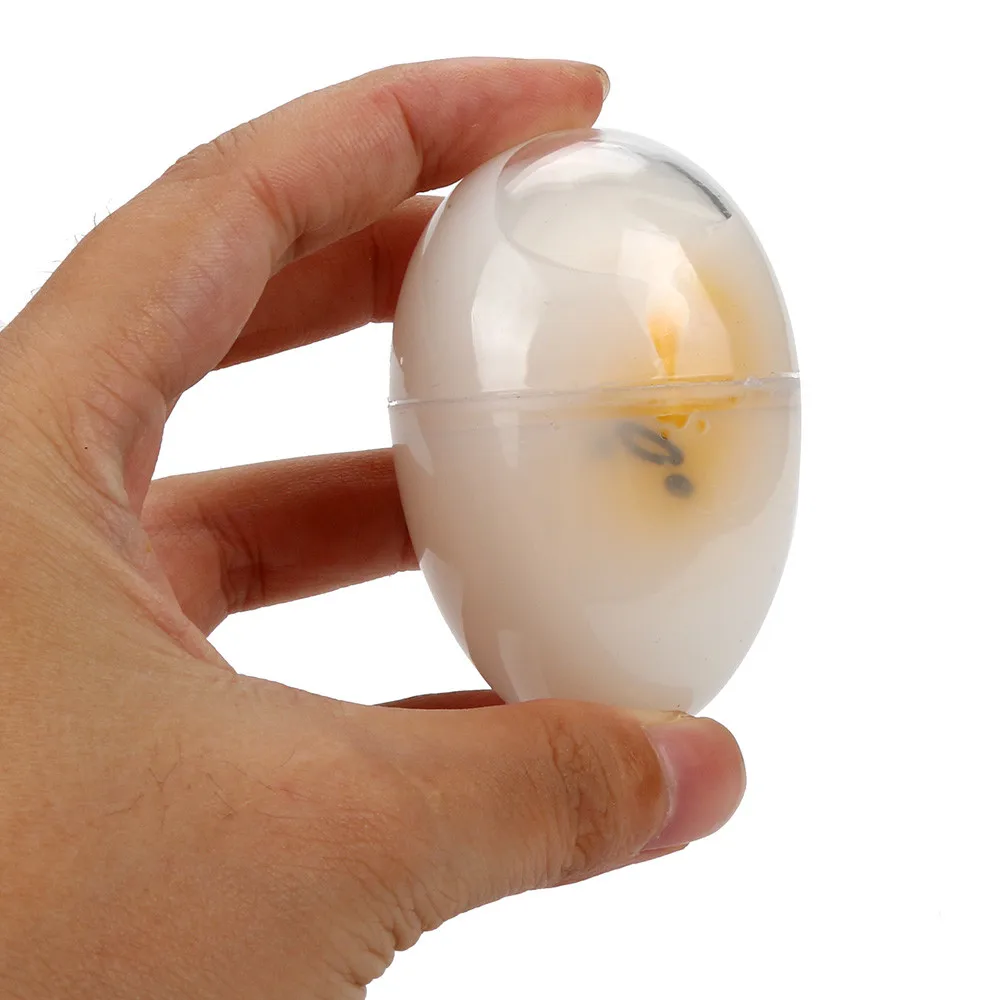 Симпатичные мягкими мини-небольшой творческий прозрачный яйцо выдавить Исцеление Fun Kids Игрушка снятие стресса Декор Самая низкая цена Dropshopping
