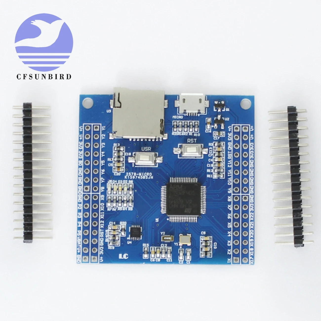 

1pcs STM32F405 Core For PYBoard STM32F405 IoT Development Board for PyBoard