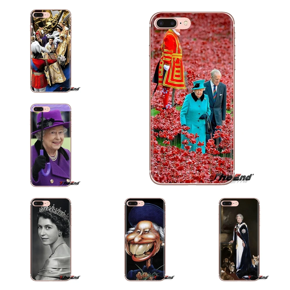 Силиконовые чехлы для Xiaomi Mi3 Samsung A10 A30 A40 A50 A60 A70 Galaxy S2 Note 2 Grand Core Prime The Queen Elizabeth II Princess