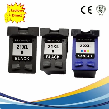 

Cartridges Remanufactured For 21 22 XL HP21 HP22 DeskJet 3910 3915 3920 3930 3930v 3940 3940v D1311 D1320 D1330 D1341