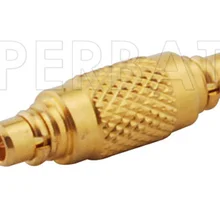 Superbat 5 шт. MMCX Адаптер MMCX Мужской Разъем-разъем прямолинейный адаптер разъем