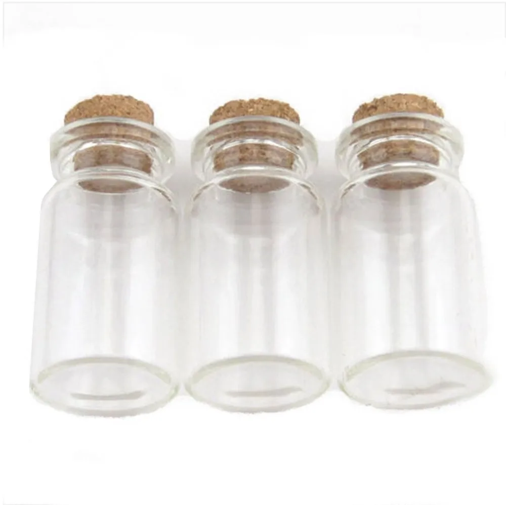 Frascos com Cortiça Garrafa de Vidro Vazia por Atacado com Plugue de Madeira ml de Vidro Pces Claro Que Deseja Garrafas Mini ml 50 22*33mm 5 2 claro que deseja garrafas frascos com cortiça,