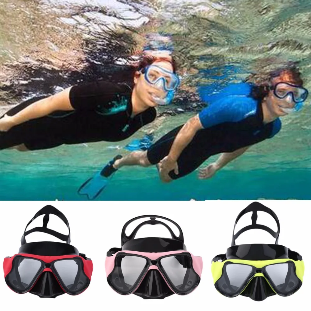 

Mount Anti Fog Diving Mask Scuba Snorkel Swimming Goggles free shipping