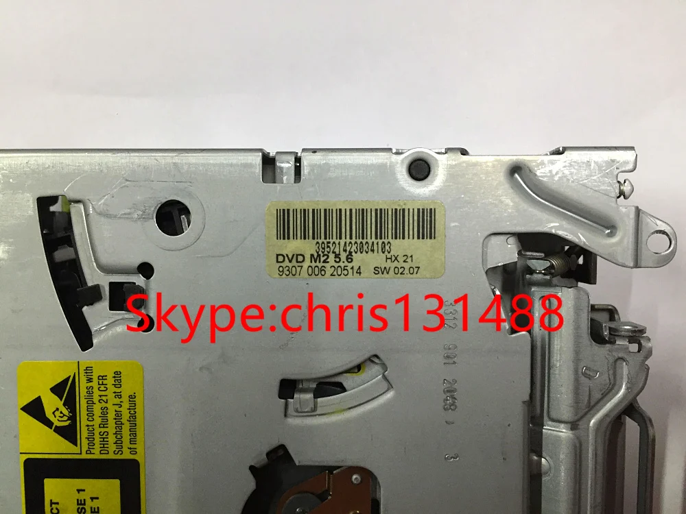 Top Test good DVD M2 5.6 Car mechanism with SF-HD4 2 trimmers for audia6 2004 2008 mmi BMW navigation mercedes comand ntg1 ntg 2 1