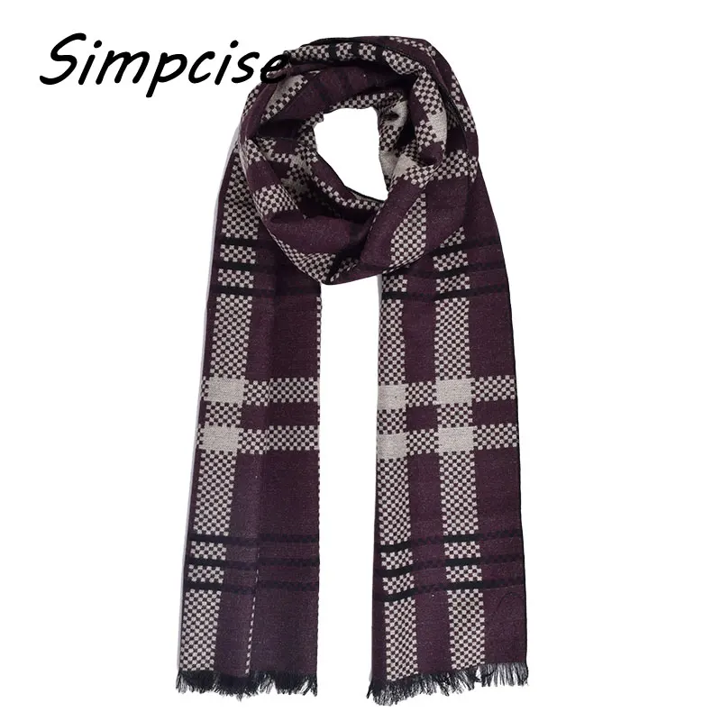 head scarves for men New Design Plaid Adult Fashion Viscose Blend Soft Bufandas Winter Scarf  Warm Winter Scarves A3A18927 best scarves for men