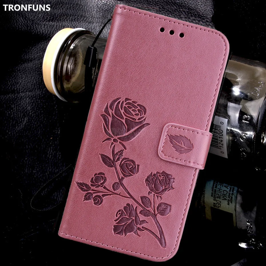 

3D Flower Leather Wallet Case For Huawei Honor 9 Lite LLD-AL00 LLD AL10 L31 TL10 Cover For Honor 9 lite honor9 lite Flip Cases