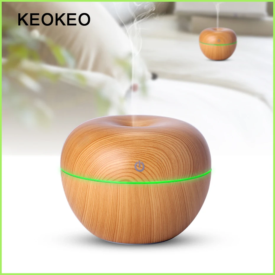 KEOKEO 300 мл портативный увлажнитель воздуха USB Арома эфирные масла диффузор для