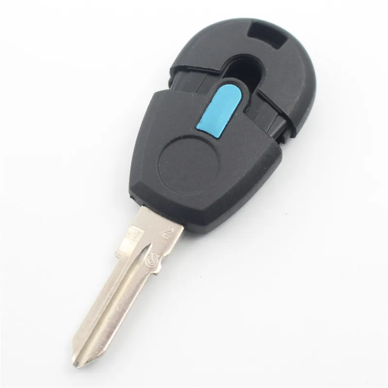 

FLYBETTTER 20Pcs/lot For Transponder Key Fob Case Shell For Fiat Positron EX300 Can Install Chip G80