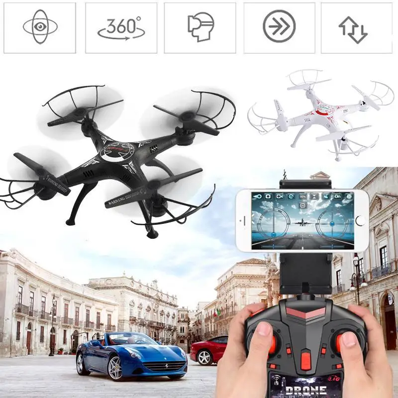 

2017 X5SW X5SW-1 Mini Drone Headless Wifi RC Drone RC Quadrocopter Helicopter Profissional Aircraft Quadcopter Light Dron