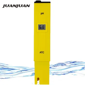 

Pocket Pen Type PH Meter Analyzer Portable LCD Digital PH Tester 40% OFF