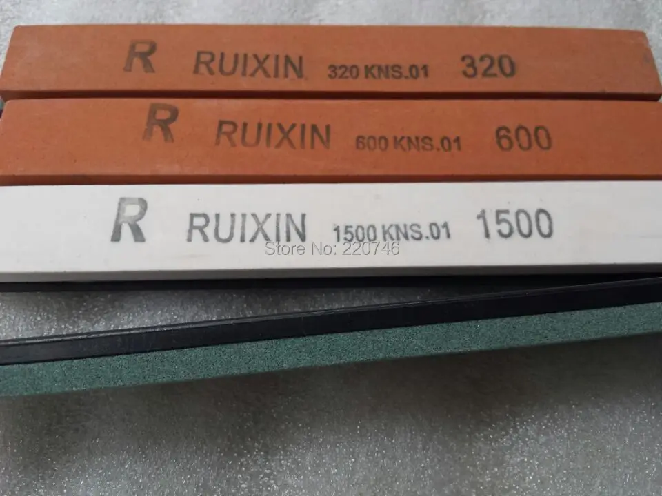 Исток Ruixin точильный камень 120#320#600#1500# точильный камень для системы Точилки ножей