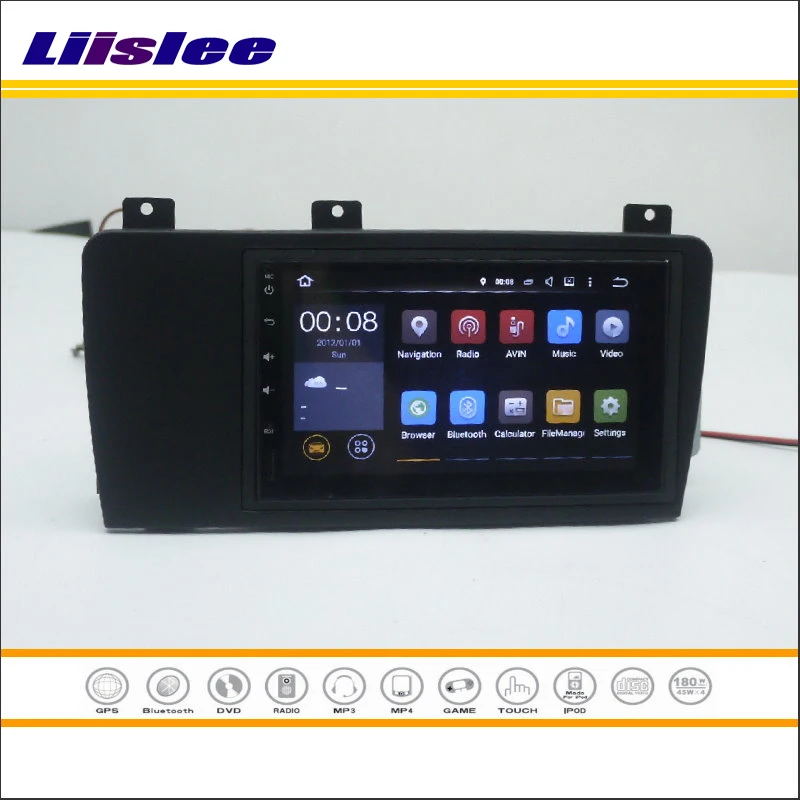 Liislee For VOLVO XC70 / V70 / S60 Car Radio Stereo Android NAV NAVI