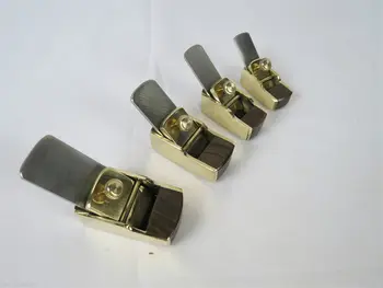 

1pcs convex bottom brass wrap blackwood planes ,violin/viola making tool #7685