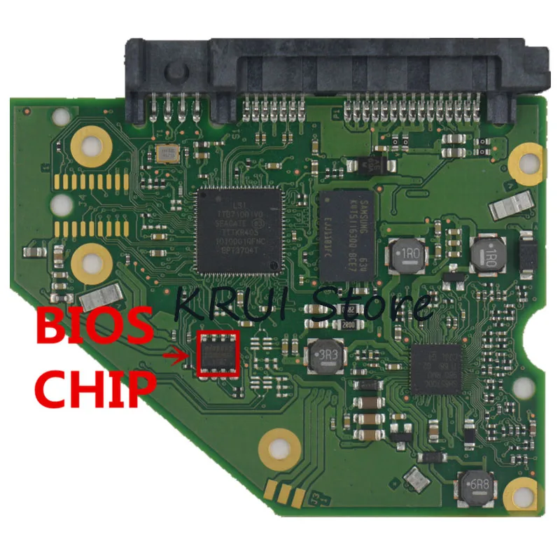 HDD PCB Логическая плата/номер платы: 100788341 REV C