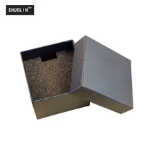 Коробка для часов Новое поступление бумажная коробка для часов Часы Caja de reloj Zegarek Katsella laatikkoa синяя полосатая коробка для часов B018