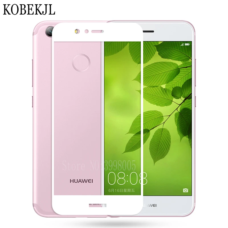Tempered Glass For Huawei nova 2 Plus Screen Protector nova2 BAC-L21 BAC-L23 9H Full Cover 5.5 inch | Мобильные телефоны и