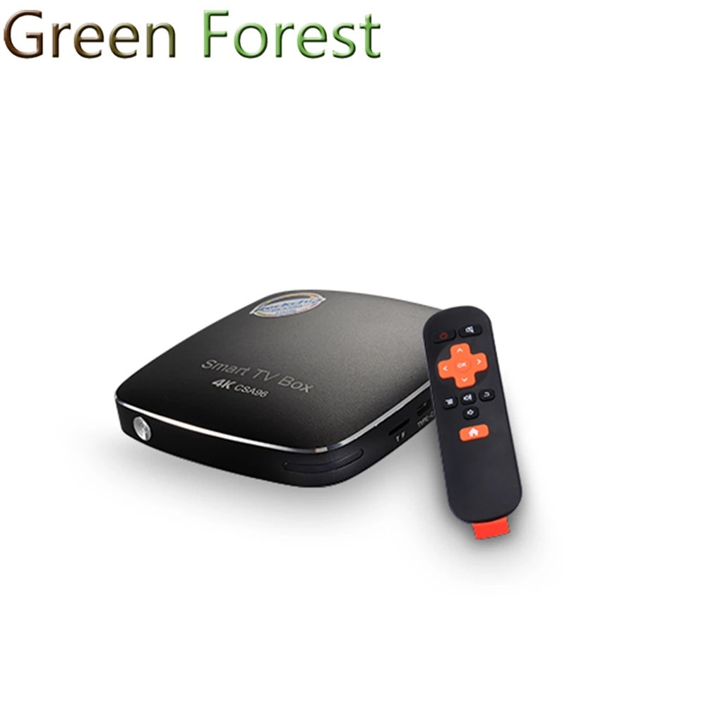 

CSA96 RK3399 Dual Cortex-A72 Quad Cortex-A53 Android 6.0 Set TV Box Mali-T864 GPU 4G/32G 2.4G/5G Wifi 4K H.265 Media Player