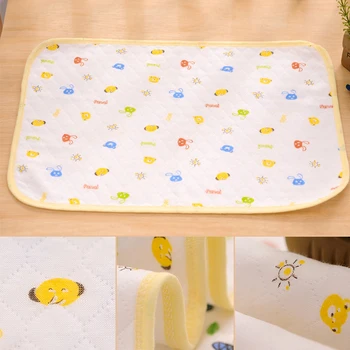 

30*45cm Baby Changing Pads Covers Waterproof Reusable Baby Diapers Mattress for Newborn Infant Bedding Nappy Burp Mattress Chang