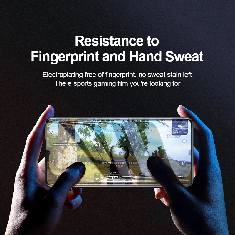 Baseus 2pcs Screen Protector Tempered Glass For Huawei P30 Pro Hydrogel Film Protective Front Glass Film For Huawei P30 P30Pro