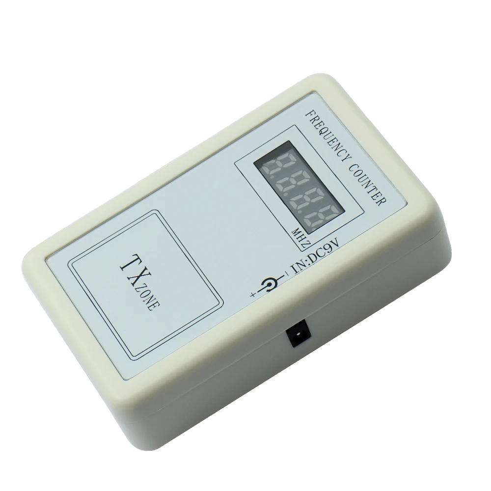 Digital Frequency Meter Counter Handheld Wireless Remote Control 250-450 MHZ Tester Tools