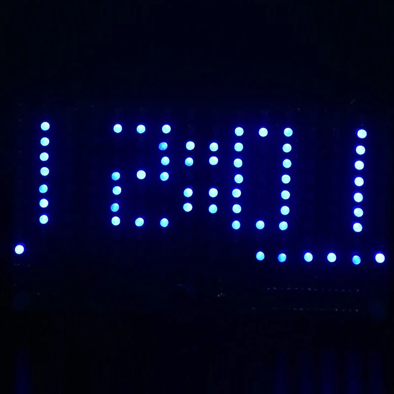 160 шт Led DIY FFT1625 цифровые часы музыкальный спектр электронный комплект с температурным дисплеем с корпусом 5 цветов