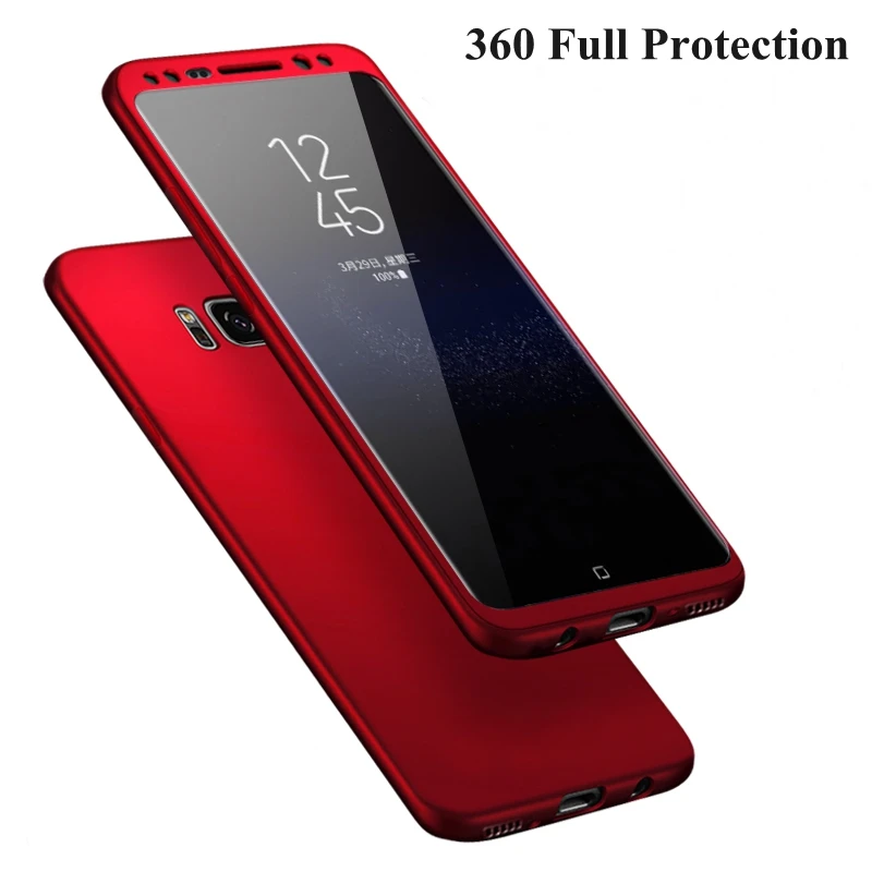 100pcs/lot Wholesale Price 360 Full Coverage for Samsung