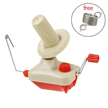 Wool Winder Yarn Ball Cakes Winder Set for Crochet Hooks Kit Hand Operated Winding Machine Sewing Accessories With Spring Guides Wool Winder Yarn Ball Cakes Winder Set for Crochet Hooks Kit Hand Operated Winding Machine Sewing Accessories With Spring Guides