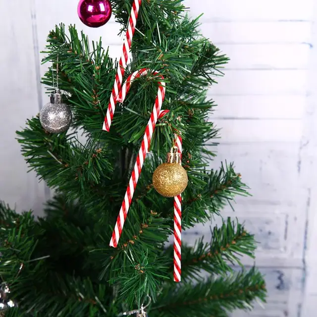 6pcs candy crutches christmas tree decorations hanging ornaments pendants navidad new year christmas decorations for home - Candy Christmas Tree Decorations 6pcs candy crutches christmas tree decorations hanging ornaments pendants navidad new year christmas decorations for home - Candy Christmas Tree Decorations