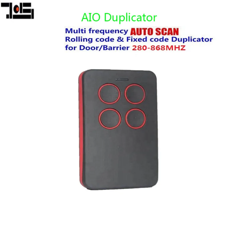 

1pcs For multi frequency garage door remote replacment AIO Duplicator 280-868MHz