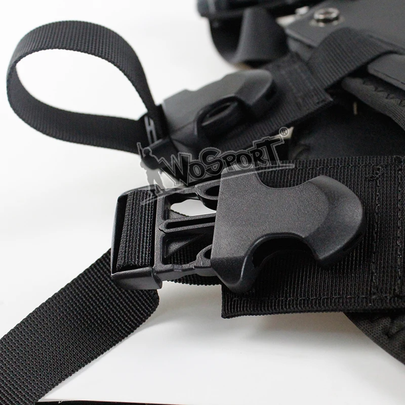 WoSporT свободный размер военный страйкбол охотничьи жилеты для CQB LBV Молл пейнтбол