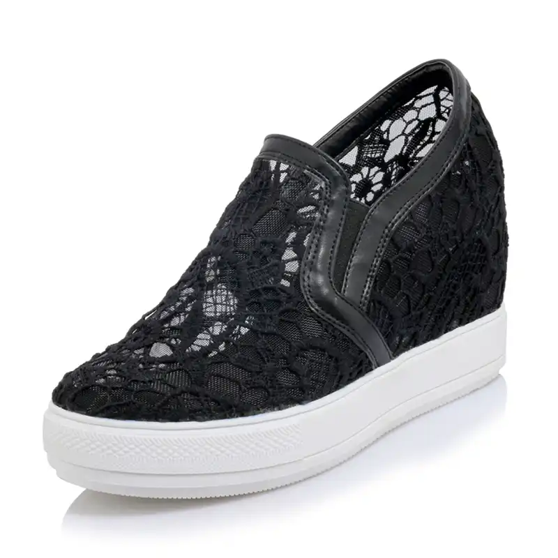 ladies sneakers without laces