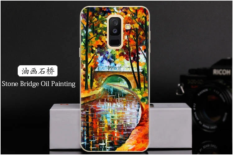  Stone Bridge Oil Painting